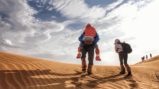大漠星途亲子游 | 露营观星,沙漠徒步,环保行动,拍摄超high微电影